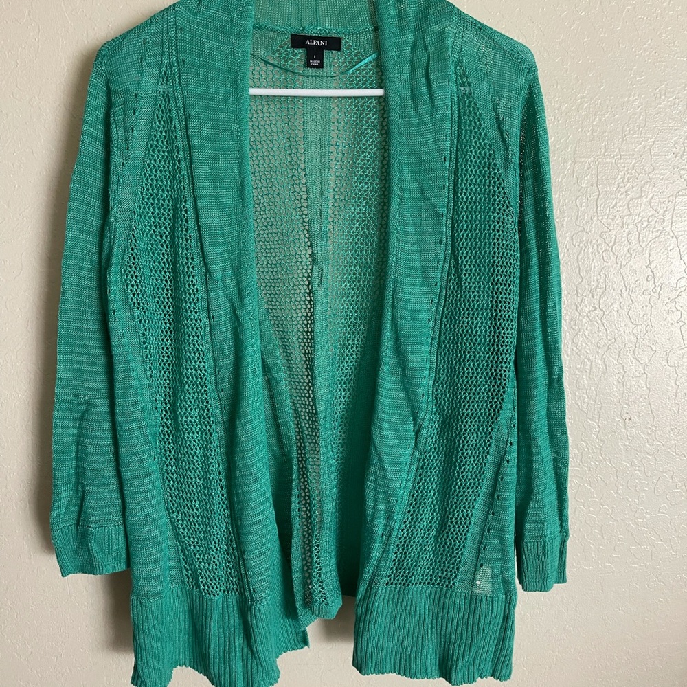 Alfani women’s cardigan